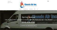 Desktop Screenshot of heatingcoolingcolumbus.com